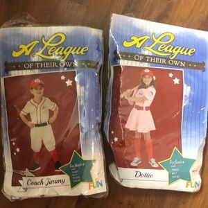 Costumes - A league of their own